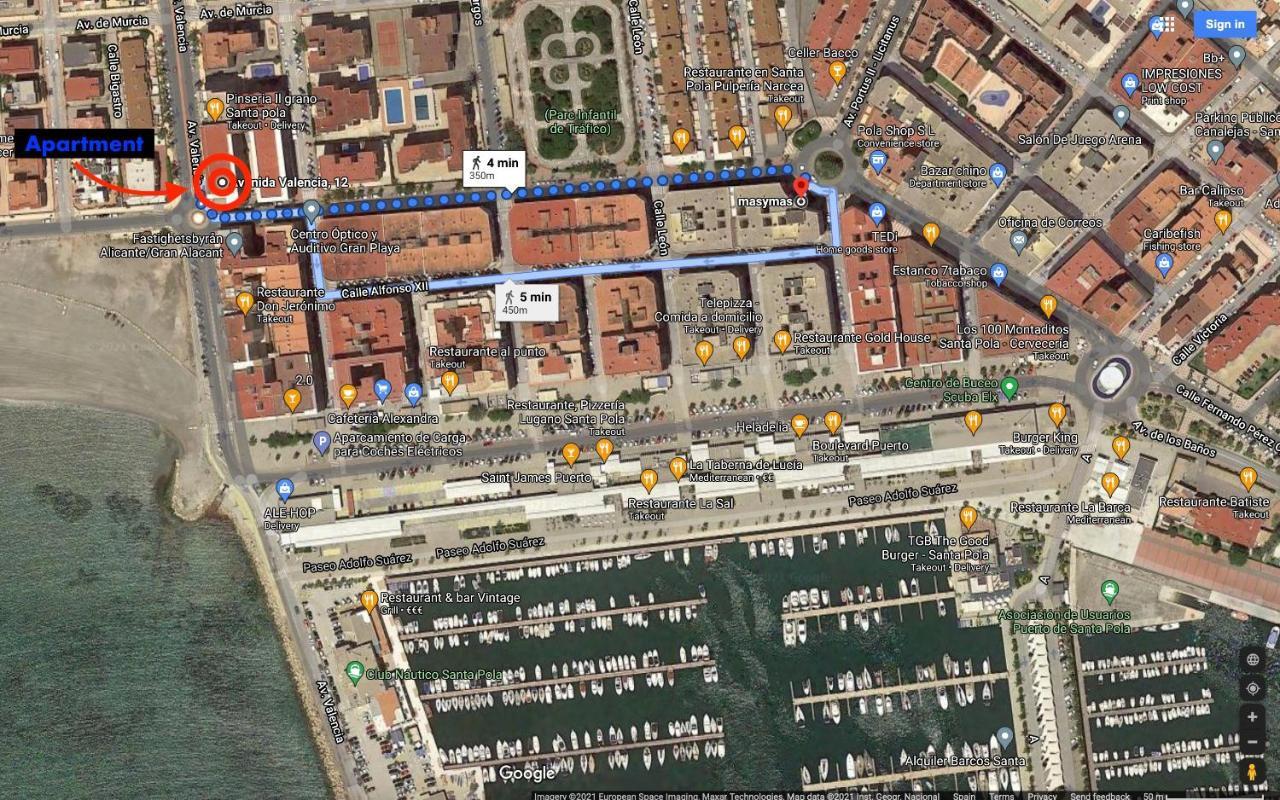 Sunny Beach Retreat Santa Pola Luaran gambar